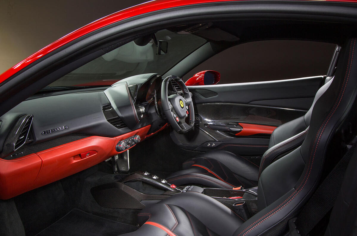 Ferrari 488 gtb interior Ferrari 488 gtb interior